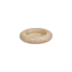 OYOY L300761 bougeoir Marbre Marron