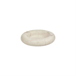 OYOY L300762 bougeoir Marbre Gris