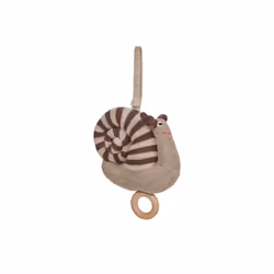 OYOY M107351, Snail, Garçon/Fille, Sonore, Marron