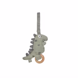 OYOY M107353, Dino, Garçon/Fille, Sonore, Gris