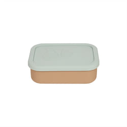 OYOY Yummy Boîte de rangement alimentaire 0,7 L Silicone Marron, Vert 1 pièce(s)