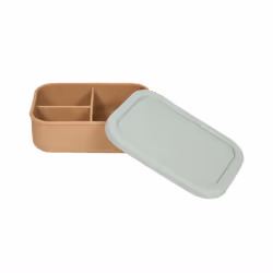 OYOY Yummy Boîte de rangement alimentaire 0,7 L Silicone Marron, Vert 1 pièce(s)