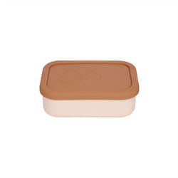 OYOY Yummy Boîte de rangement alimentaire 0,7 L Silicone Marron, Jaune 1 pièce(s)