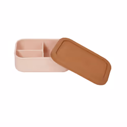 OYOY Yummy Boîte de rangement alimentaire 0,7 L Silicone Marron, Jaune 1 pièce(s)