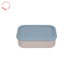 OYOY Yummy Boîte de rangement alimentaire 0,7 L Silicone Bleu, Rose 1 pièce(s)
