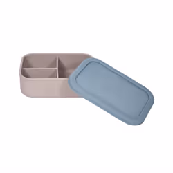 OYOY Yummy Boîte de rangement alimentaire 0,7 L Silicone Bleu, Rose 1 pièce(s)