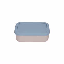 OYOY Yummy Boîte de rangement alimentaire 0,7 L Silicone Bleu, Rose 1 pièce(s)