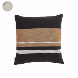 OYOY L300889, Multicolore, Coton, Lyocell, Motif, Motif à rayure, Adulte, 50 x 50 cm
