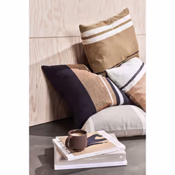 OYOY L300889 Taie d'oreiller Multicolore 50 x 50 cm Coton, Lyocell