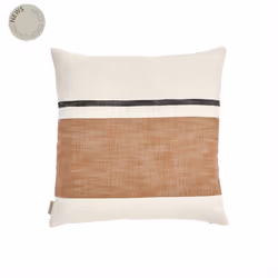 OYOY L300891, Multicolore, Coton, Lyocell, Motif, Motif à rayure, Adulte, 50 x 50 cm