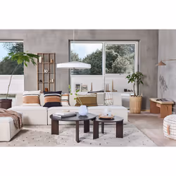 OYOY L300891 Taie d'oreiller Multicolore 50 x 50 cm Coton, Lyocell