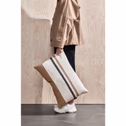 OYOY L300892 Taie d'oreiller Multicolore 60 x 40 cm Coton, Lyocell