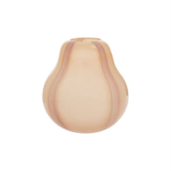 OYOY L300904 vase Autres Verre Marron