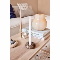 OYOY L300904 vase Autres Verre Marron