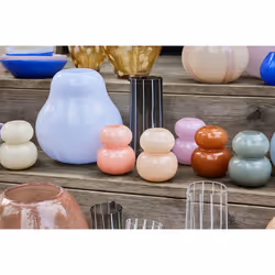 OYOY L300905 vase Autres Verre Violet