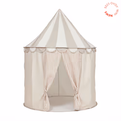 OYOY M107410, Gonflable, Arrondi, Polyester, Gris, Motif, 1000 mm