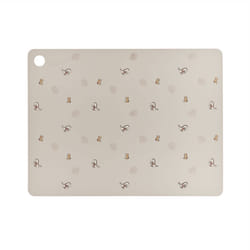 OYOY M107411 set de table Rectangle Beige, Marron 1 pièce(s)