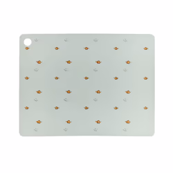 OYOY M107412, Rectangle, Vert, Gris, Multicolore, Motif, Silicone, Motif animal, Garçon/Fille