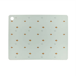 OYOY M107412 set de table Rectangle Vert, Gris, Multicolore 1 pièce(s)