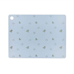 OYOY M107413 set de table Rectangle Bleu, Vert 1 pièce(s)