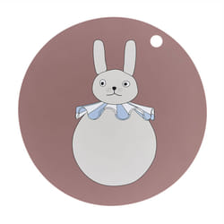 OYOY M107494 set de table Rond Beige, Bleu, Marron, Blanc 1 pièce(s)