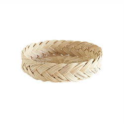 OYOY L301098 Panier à pain Rond Rotin Naturel