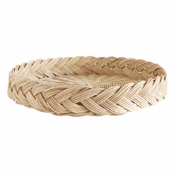 OYOY Maru, Rotin, Naturel, Rond, 46 cm, 70 mm
