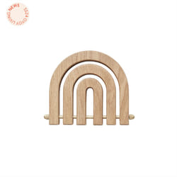 OYOY L301124 dessous de plat 1 pièce(s) Laiton, Bois