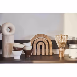 OYOY L301124 dessous de plat 1 pièce(s) Laiton, Bois