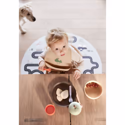 OYOY M107546 bavoir pour bébés Bavoir étanche Silicone