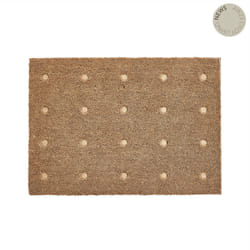 OYOY L301145 paillasson Paillasson supérieur Intérieur & extérieur Rectangulaire Marron