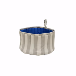 OYOY Toppu, Coton, Polyester, Bleu, Gris, Rond, 24 cm, 150 mm
