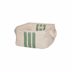 OYOY L301164, Coton, Polyester, Vert, Naturel, Carré, 240 mm, 240 mm, 140 mm