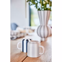 OYOY L301174 vase Autres Grès Beige