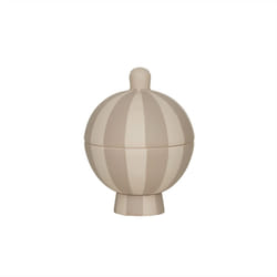 OYOY L301177 pot Rond Grès Beige