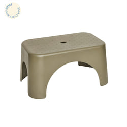 OYOY M107589 marchepied Bambou, Plastique Olive