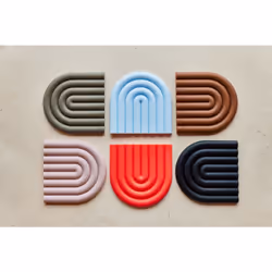 OYOY L301216 dessous de plat 1 pièce(s) Silicone
