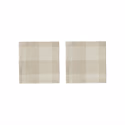OYOY L301248, Beige, Coton, Lavage en machine, 60 °C, 450 mm, 450 mm