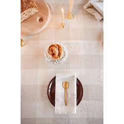 OYOY L301248 serviette 2 pièce(s) Beige Coton