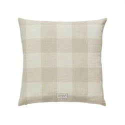 OYOY L301251 Taie d'oreiller Beige, Blanc 48 x 48 cm Coton