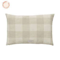 OYOY L301252 Taie d'oreiller Beige, Blanc 60 x 40 cm Coton