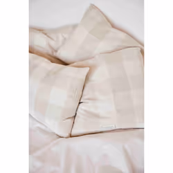 OYOY L301252 Taie d'oreiller Beige, Blanc 60 x 40 cm Coton
