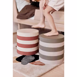 OYOY M107601 tapis de sol Intérieure Rectangle Coton, Laine Beige, Multicolore