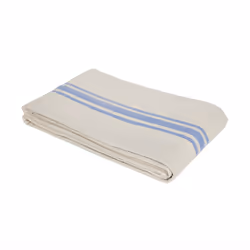 OYOY L301267, Rectangulaire, Bleu, Naturel, Coton, Nappe de table, Lavage en machine, 60 °C