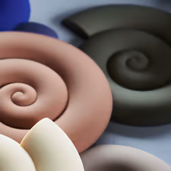 OYOY Nautilus dessous de plat 1 pièce(s) Silicone