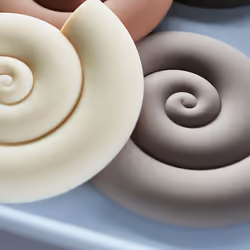 OYOY Nautilus dessous de plat 1 pièce(s) Silicone