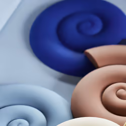 OYOY Nautilus dessous de plat 1 pièce(s) Silicone