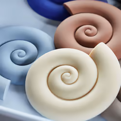 OYOY Nautilus dessous de plat 1 pièce Silicone