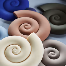 OYOY Nautilus dessous de plat 1 pièce(s) Silicone