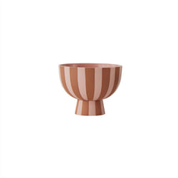 OYOY L301300 Bol décoratif Beige, Marron Grès